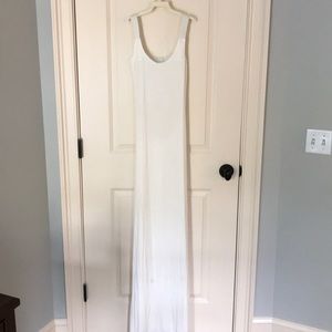 Tobi New White Maxi Dress